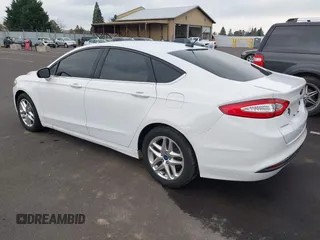 2013 Ford Fusion SE with VIN 3FA6P0HR9DR271840, listed as a IAAI auction lot 41777825 with 61,266 mi miles. Bid and sale history available at carsss.com. Image 3.