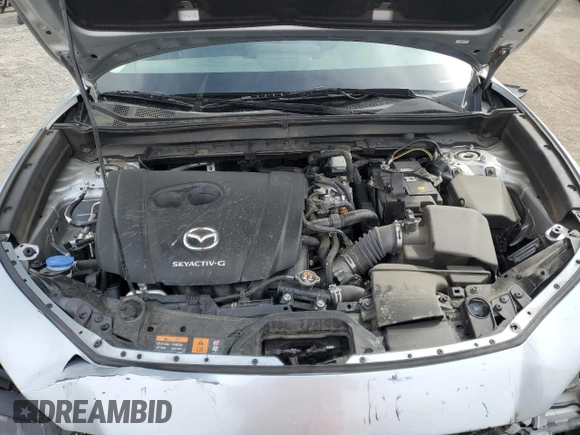 2021 Mazda CX-30 Select with VIN 3MVDMABLXMM256327, listed as a Copart auction lot 51185235 with 76,630 mi miles and Salvage Title. Bid and sale history available at DreamBid. Image 12.