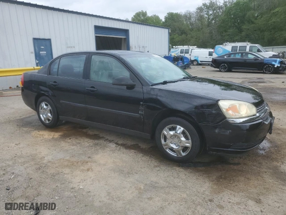 2005 Chevrolet Malibu with VIN 1G1ZS52F35F294331, listed as a Copart auction lot 51503305 with 152,052 mi miles and Salvage Title. Bid and sale history available at carsss.com. Image 4.
