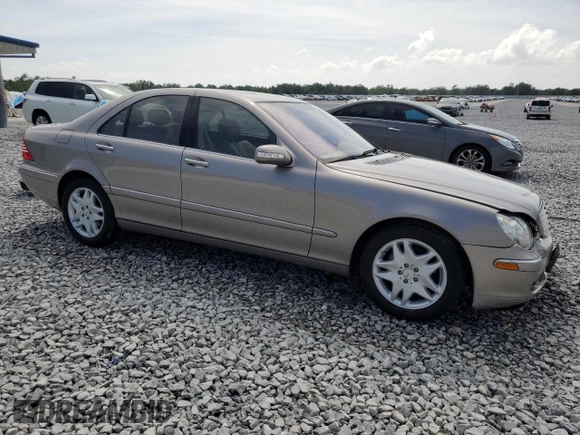 2006 Mercedes-Benz S 350 with VIN WDBNF67JX6A473802, listed as a Copart auction lot 50363905 with 89,735 mi miles and Salvage Title. Bid and sale history available at DreamBid. Image 4.