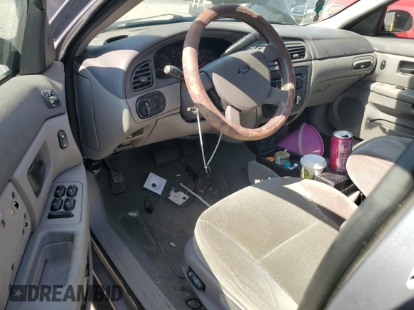 2006 Ford Taurus SE with VIN 1FAFP53U36A262525, listed as a Copart auction lot 86797374 with 179,508 mi miles and Salvage title. Bid and sale history available at DreamBid. Image 8.