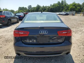 2015 Audi A6 Premium Plus with VIN WAUFGAFC9FN019250, listed as a Copart auction lot 66498725 with 64,128 mi miles and Clean title. Bid and sale history available at DreamBid. Image 6.