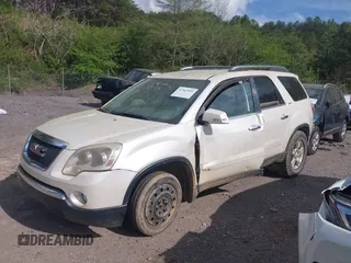 2009 GMC Acadia SLT1 with VIN 1GKER23DX9J116565, listed as a IAAI auction lot 41962504 with 252,042 mi miles. Bid and sale history available at carsss.com. Image 6.