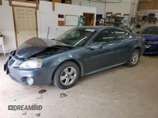 2006 Pontiac Grand Prix with VIN 2G2WP582161238417, listed as a Copart auction lot 52238875 with 213,595 mi miles and Salvage title. Bid and sale history available at DreamBid. Image 1.