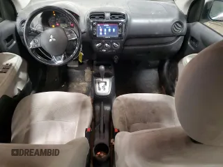 2018 Mitsubishi Mirage G4 ES with VIN ML32F3FJXJHF00233, listed as a Copart auction lot 43978295 with 128,847 mi miles and Non Repairable. Bid and sale history available at carsss.com. Image 8.