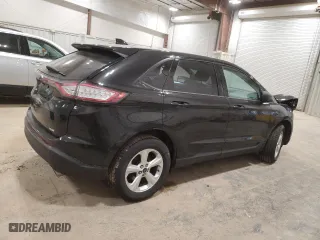 2015 Ford Edge SE with VIN 2FMTK3G99FBB43108, listed as a Copart auction lot 48078945 with 122,047 mi miles and Non Repairable. Bid and sale history available at carsss.com. Image 3.