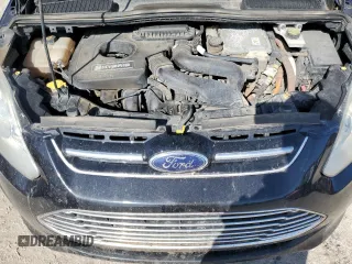 2014 Ford C-Max SE z VIN 1FADP5AU1EL517749, wystawiony jako Copart lot #52038125 z przebiegiem 176 169 mil mil oraz Szkoda całkowita • Salvage title. Historia ofert i sprzedaży dostępna na DreamBid. Obrazek 11.