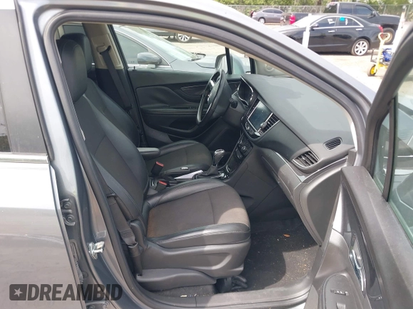 2019 Buick Encore Preferred with VIN KL4CJASB0KB858150, listed as a IAAI auction lot 42054631 with 43,624 mi miles. Bid and sale history available at carsss.com. Image 5.