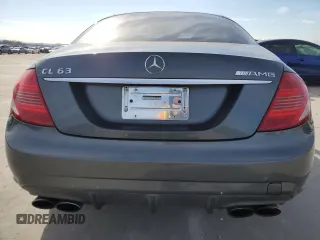 2009 Mercedes-Benz CL-Class V8 AMG with VIN WDDEJ77XX9A022423, listed as a Copart auction lot 88943815 with 101,771 mi miles and Clean Title. Bid and sale history available at carsss.com. Image 6.