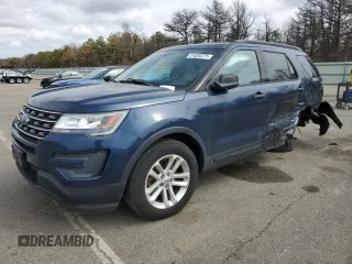 2016 Ford Explorer with VIN 1FM5K8BH0GGC37814, listed as a Copart auction lot 51626275 with 33,988 mi miles and Salvage Title. Bid and sale history available at DreamBid. Image 1.