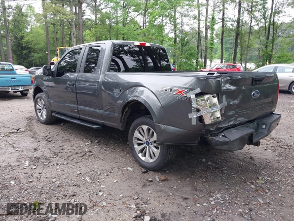 2018 Ford F-150 XL z VIN 1FTEX1EPXJFA67913, wystawiony jako IAAI lot #42264824 z przebiegiem 60 058 mil mil oraz . Historia ofert i sprzedaży dostępna na DreamBid. Obrazek 3.