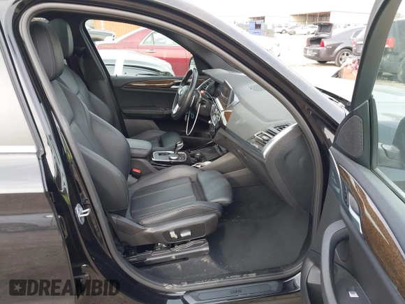 2023 BMW X3 sDrive30i with VIN 5UX43DP01P9S20838, listed as a IAAI auction lot 41696096 with 40,922 mi miles and . Bid and sale history available at DreamBid. Image 5.
