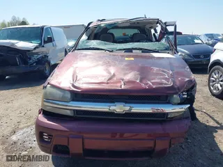 2007 Chevrolet TrailBlazer LS with VIN 1GNDS13S972124367, listed as a IAAI auction lot 41851140 with 151,021 mi miles. Bid and sale history available at carsss.com. Image 6.