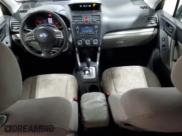 2014 Subaru Forester 2.5i with VIN JF2SJAACXEH466730, listed as a Copart auction lot 56211255 with 202,903 mi miles and Non Repairable. Bid and sale history available at DreamBid. Image 8.