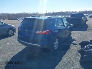 2019 Chevrolet Equinox LT with VIN 3GNAXKEV3KL398981, listed as a IAAI auction lot 41744852 with 99,057 mi miles and . Bid and sale history available at carsss.com. Image 4.