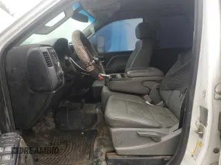 2019 Chevrolet Silverado 3500HD Work Truck with VIN 1GC4KVCY9KF196644, listed as a Copart auction lot 84682364 with 0 mi miles and Non Repairable. Bid and sale history available at carsss.com. Image 7.