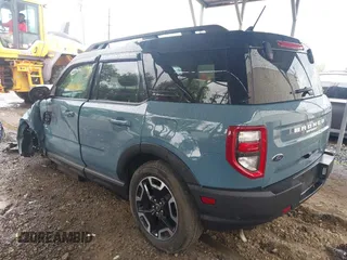 2022 Ford Bronco Sport Outer Banks с VIN 3FMCR9C65NRD38343, выставлен на аукционе IAAI как лот 42267297 с пробегом 80 036 миль миль и . История ставок и продаж доступна на DreamBid. Изображение 3.