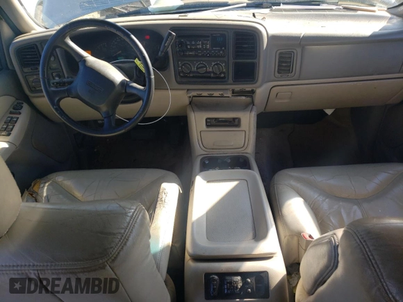 2002 GMC Yukon SLT z VIN 1GKEC13Z22R145492, wystawiony jako Copart lot #89299605 z przebiegiem 98 139 mil mil oraz Nie do naprawy • Non repairable. Historia ofert i sprzedaży dostępna na DreamBid. Obrazek 8.