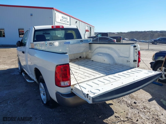 2009 Dodge Ram 1500 ST with VIN 1D3HB16K59J509284, listed as a IAAI auction lot 41687705 with 150,878 mi miles. Bid and sale history available at carsss.com. Image 3.