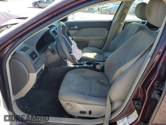 2012 Ford Fusion SE with VIN 3FAHP0HG6CR270876, listed as a Copart auction lot 52170205 with Not Provided miles and Clean Title. Bid and sale history available at DreamBid. Image 7.