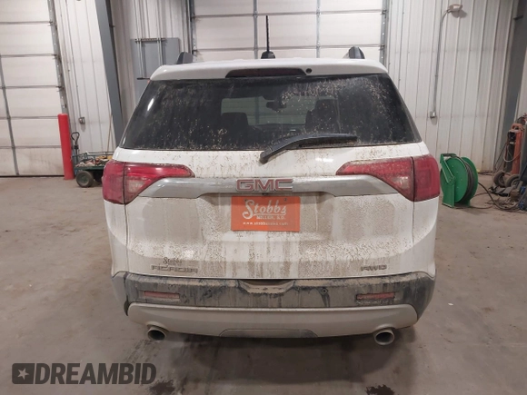 2018 GMC Acadia SLT with VIN 1GKKNULSXJZ185433, listed as a IAAI auction lot 41416333 with 100,296 mi miles and . Bid and sale history available at DreamBid. Image 16.