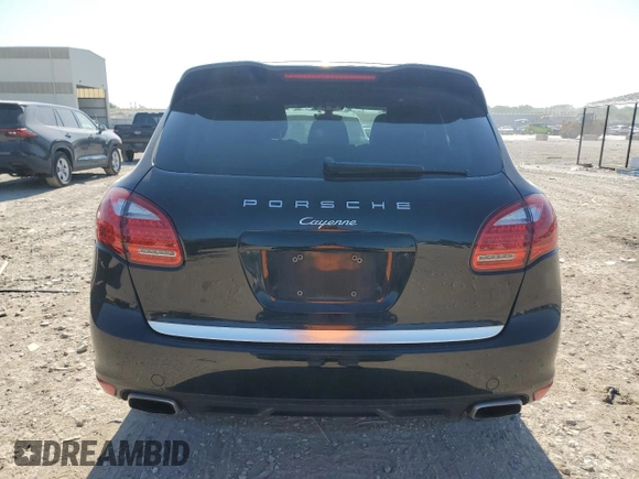 2011 Porsche Cayenne with VIN WP1AA2A20BLA10119, listed as a Copart auction lot 62713145 with 106,638 mi miles and Salvage title. Bid and sale history available at DreamBid. Image 6.