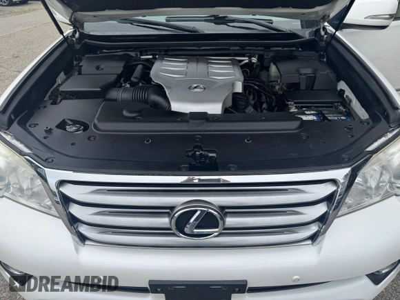 2013 Lexus GX 460 with VIN JTJBM7FX8D5063265, listed as a Copart auction lot 60910835 with 194,599 mi miles and Clean title. Bid and sale history available at DreamBid. Image 7.