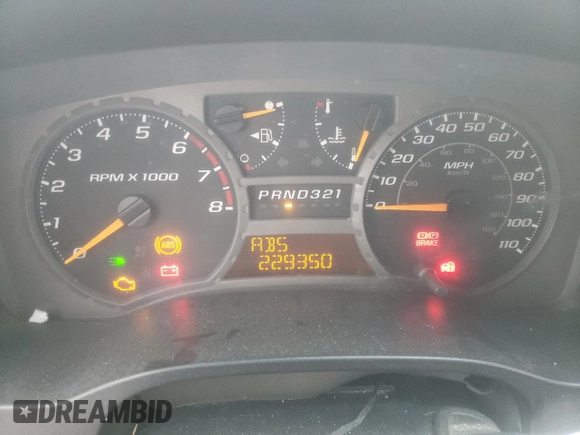 2005 GMC Canyon 1SF SLE Z71 with VIN 1GTDT136458193986, listed as a Copart auction lot 42023475 with 229,350 mi miles and Salvage Title. Bid and sale history available at carsss.com. Image 9.