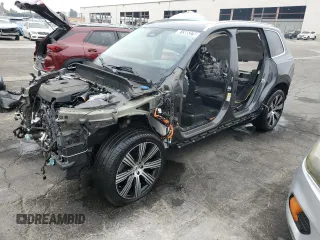 2024 Volvo XC90 Ultimate with VIN YV4H60LF9R1211431, listed as a Copart auction lot 61365375 with 16,537 mi miles and Salvage title. Bid and sale history available at DreamBid. Image 1.