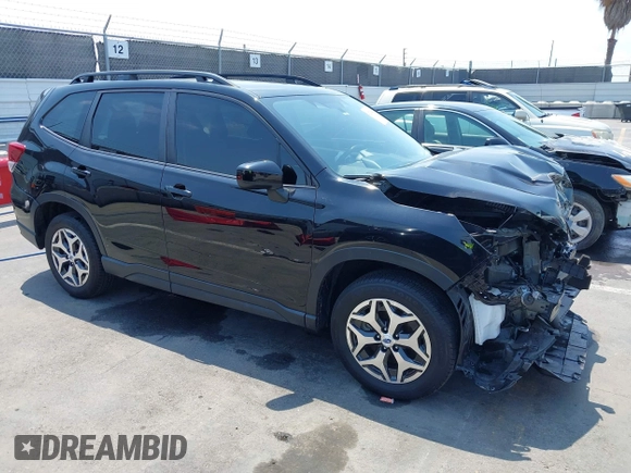 2023 Subaru Forester Premium with VIN JF2SKADC7PH438380, listed as a IAAI auction lot 42736499 with 23,989 mi miles and . Bid and sale history available at DreamBid. Image 1.