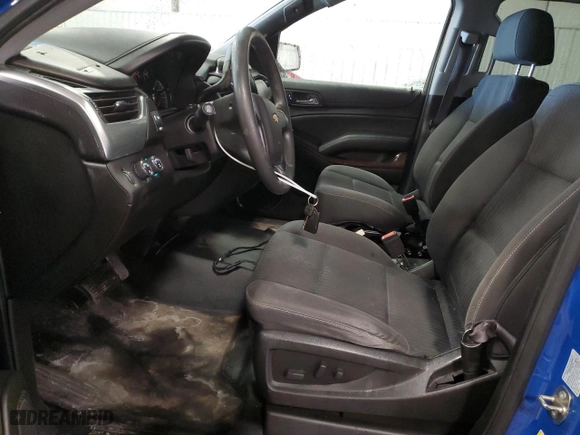 2017 Chevrolet Tahoe Commercial with VIN 1GNSKDEC3HR349357, listed as a Copart auction lot 44214545 with 126,601 mi miles and Clean Title. Bid and sale history available at carsss.com. Image 7.