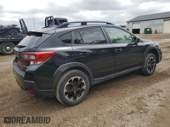 2021 Subaru Crosstrek Premium z VIN JF2GTAPC4M8359355, wystawiony jako Copart lot #55456115 z przebiegiem 55 040 mil mil oraz Czysty tytuł • Clean title. Historia ofert i sprzedaży dostępna na DreamBid. Obrazek 3.