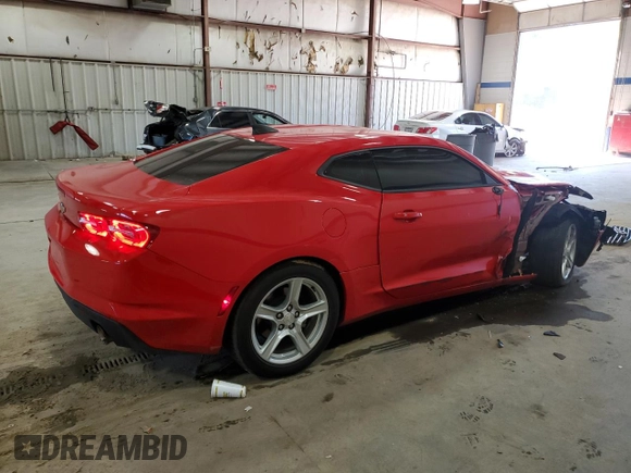 2023 Chevrolet Camaro 1LT с VIN 1G1FB1RX6P0148764, выставлен на аукционе Copart как лот 55076935 с пробегом 30 748 миль миль и Списание • Salvage title. История ставок и продаж доступна на DreamBid. Изображение 3.