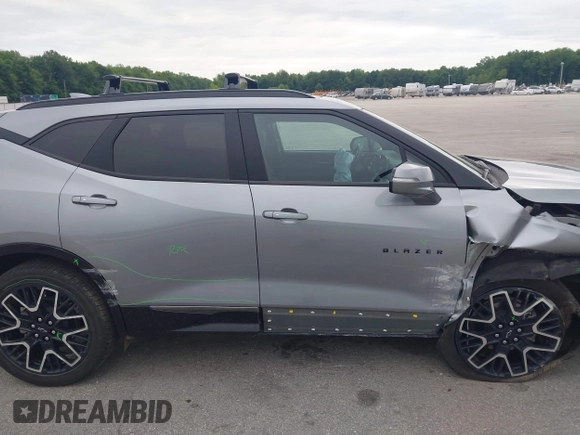 2023 Chevrolet Blazer RS with VIN 3GNKBKRS2PS216610, listed as a IAAI auction lot 42322283 with 16,340 mi miles and . Bid and sale history available at DreamBid. Image 13.