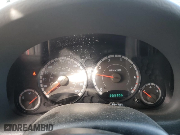 2007 Jeep Liberty Sport with VIN 1J4GL48K37W710143, listed as a Copart auction lot 50622585 with 203,305 mi miles and Salvage Title. Bid and sale history available at carsss.com. Image 9.