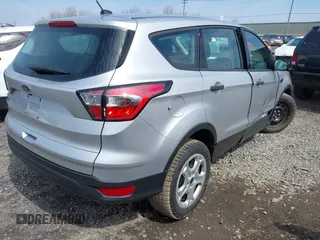 2017 Ford Escape S with VIN 1FMCU0F78HUB39105, listed as a IAAI auction lot 42119588 with 92,034 mi miles. Bid and sale history available at carsss.com. Image 4.