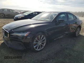 2019 Volvo S60 Momentum with VIN 7JRA22TK4KG004510, listed as a Copart auction lot 41508524 with 27,749 mi miles. Bid and sale history available at carsss.com. Image 1.