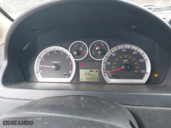 2009 Chevrolet Aveo LT w/2LT with VIN KL1TG56E39B623355, listed as a IAAI auction lot 41880148 with NaN miles. Bid and sale history available at carsss.com. Image 7.