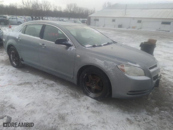 2008 Chevrolet Malibu LS w/1FL with VIN 1G1ZG57N784184514, listed as a IAAI auction lot 41334876 with 191,757 mi miles. Bid and sale history available at carsss.com. Image 1.