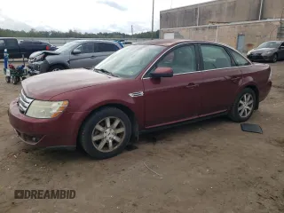 2008 Ford Taurus SEL with VIN 1FAHP24WX8G159335, listed as a Copart auction lot 74106694 with 187,710 mi miles and Salvage Title. Bid and sale history available at carsss.com. Image 1.