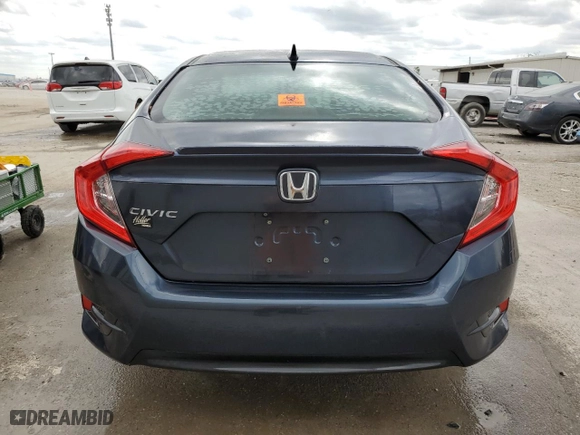 2016 Honda Civic Sedan EX-T with VIN 19XFC1F36GE043462, listed as a Copart auction lot 42859414 with 0 mi miles and Salvage Title. Bid and sale history available at carsss.com. Image 6.