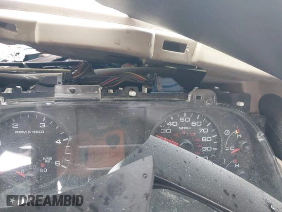 2005 Ford F-250 XL with VIN 1FTSF20P75EC43265, listed as a IAAI auction lot 41496196 with Not provided miles and . Bid and sale history available at DreamBid. Image 7.