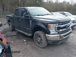 2020 Ford Super Duty F-250 SRW XL with VIN 1FT7W2BT8LEE16367, listed as a IAAI auction lot 41686156 with 180,799 mi miles. Bid and sale history available at carsss.com. Image 1.