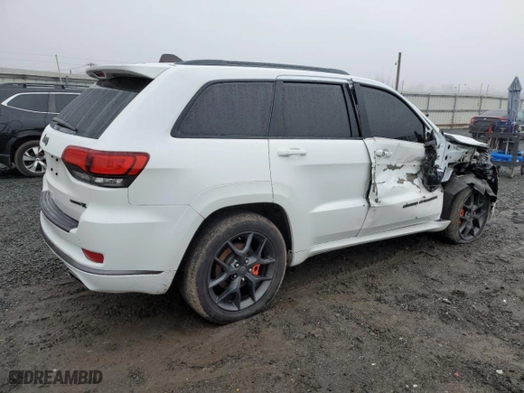 2019 Jeep Grand Cherokee Limited X with VIN 1C4RJFBT5KC623601, listed as a Copart auction lot 45653344 with 72,777 mi miles and Salvage Title. Bid and sale history available at carsss.com. Image 3.