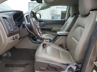 2015 GMC Canyon 4WD SLT with VIN 1GTG6CE38F1197665, listed as a Copart auction lot 51290925 with 22,223 mi miles and Salvage Title. Bid and sale history available at carsss.com. Image 7.