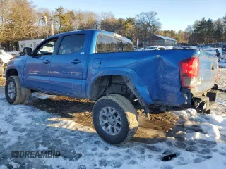 2018 Toyota Tacoma SR with VIN 3TMCZ5AN1JM150143, listed as a Copart auction lot 45122605 with 73,910 mi miles and Salvage Title. Bid and sale history available at carsss.com. Image 2.