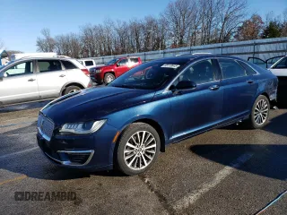 2017 Lincoln MKZ Hybrid Premiere with VIN 3LN6L5KUXHR639802, listed as a Copart auction lot 88118845 with 122,111 mi miles and Salvage Title. Bid and sale history available at carsss.com. Image 1.