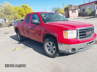 2011 GMC Sierra 1500 SLE z VIN 1GTR2VE30BZ454054, wystawiony jako IAAI lot #42031544 z przebiegiem 128 330 mil mil oraz . Historia ofert i sprzedaży dostępna na DreamBid. Obrazek 1.