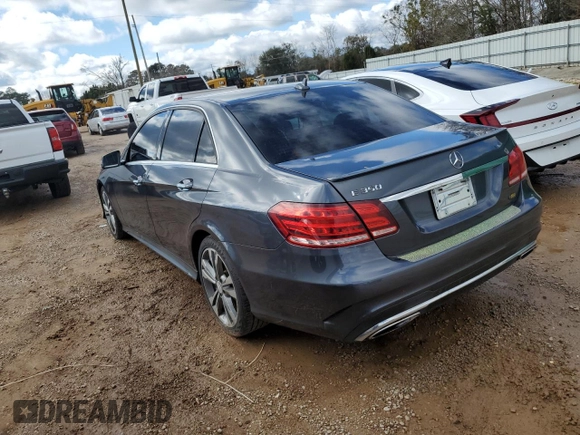 2015 Mercedes-Benz E-Class E 350 Sport with VIN WDDHF5KB5FB139718, listed as a Copart auction lot 46441885 with 118,611 mi miles and Clean Title. Bid and sale history available at carsss.com. Image 2.