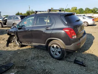 2016 Chevrolet Trax LT z VIN KL7CJLSB0GB712532, wystawiony jako Copart lot #59346095 z przebiegiem 173 172 mil mil oraz Szkoda całkowita • Salvage title. Historia ofert i sprzedaży dostępna na DreamBid. Obrazek 2.